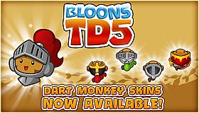 Bloons TD 5 - Medieval Dart Monkey Skin