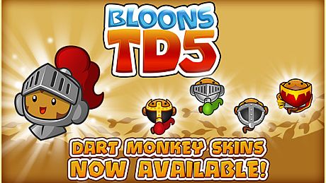 Bloons TD 5 - Medieval Dart Monkey Skin DLC