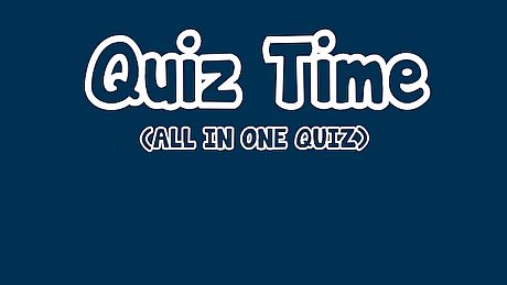 Quiz Time Game