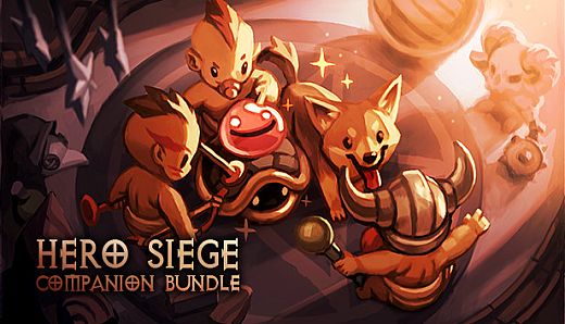Hero Siege - Companion Bundle