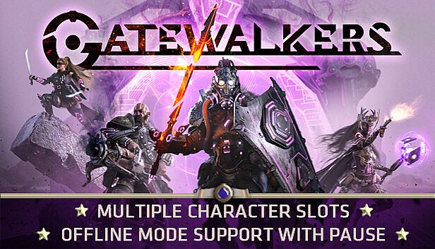 Buy Gatewalkers