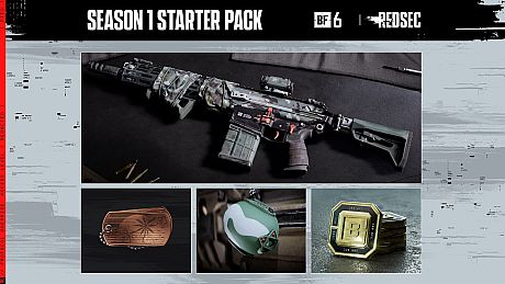 Season 1 Starter Pack Battlefield 6 and REDSEC DLC