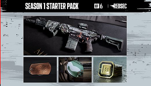 Season 1 Starter Pack Battlefield 6 and REDSEC