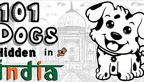101 Dogs Hidden in India