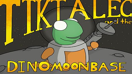 Tiktalec And The Dino Moonbase Game