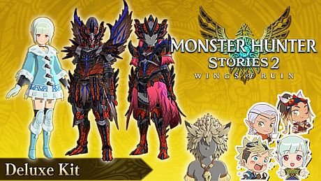 Monster Hunter Stories 2: Wings of Ruin - Deluxe Kit DLC
