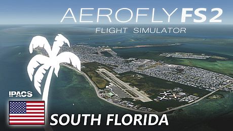 Aerofly FS 2 - USA South Florida DLC