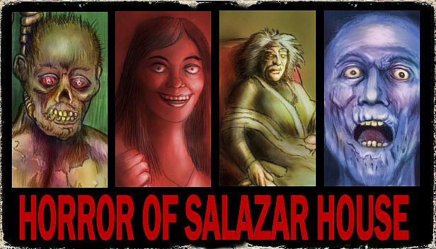 Buy The Horror Of Salazar House
