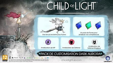 Child of Light - Dark Aurora Pack (DLC)