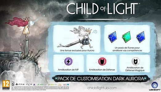 Child of Light - Dark Aurora Pack (DLC)