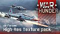 War Thunder - Air Forces High-res Texture Pack