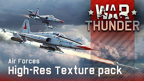 War Thunder - Air Forces High-res Texture Pack DLC