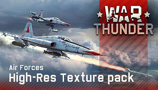 War Thunder - Air Forces High-res Texture Pack
