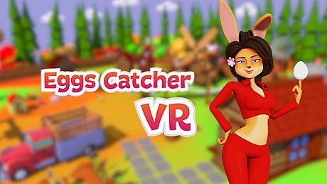 Eggs Catcher VR Game