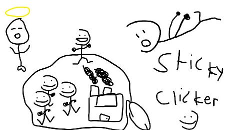 Sticky Clicker! Game