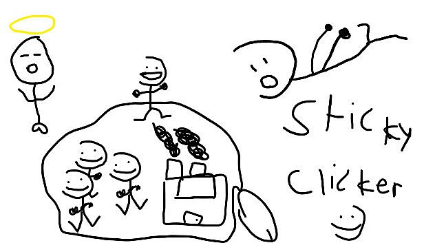 Buy Sticky Clicker!
