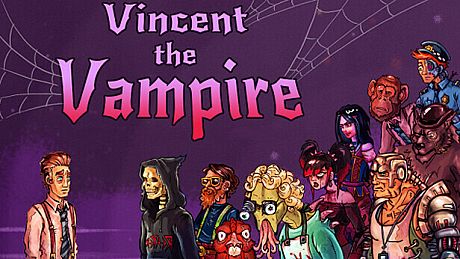 Vincent the Vampire Game