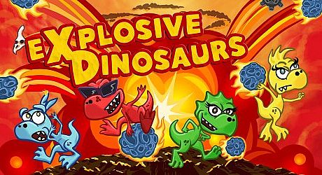 Explosive Dinosaurs Game