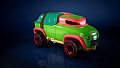 HOT WHEELS - TMNT Raphael - Windows Edition