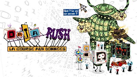Data Rush : La course aux données Game