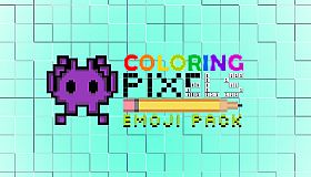 Coloring Pixels - Emoji Pack