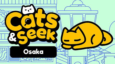 Cats and Seek: Osaka Game