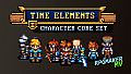 RPG Maker MV - Time Elements - Character Core Set