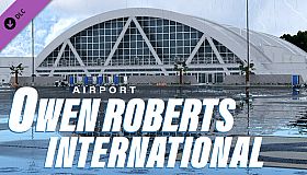 X-Plane 12 Add-on: Axonos - Owen Roberts International Airport