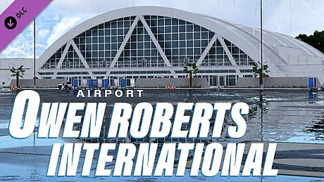 X-Plane 12 Add-on: Axonos - Owen Roberts International Airport DLC