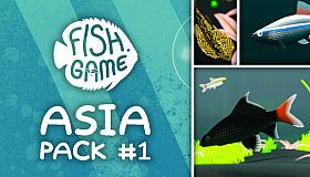 Fish Game - Asia Fish Pack 1