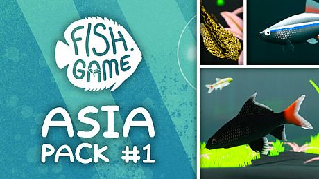 Fish Game - Asia Fish Pack 1 DLC