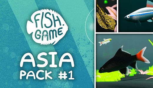 Fish Game - Asia Fish Pack 1