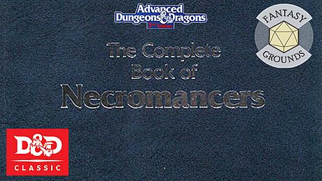 Fantasy Grounds - D&D Classics - DMGR7 The Complete Book of Necromancers (2E) DLC