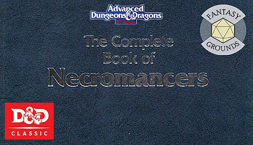 Fantasy Grounds - D&D Classics - DMGR7 The Complete Book of Necromancers (2E)