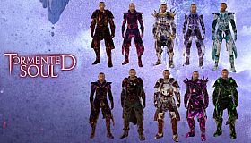 Tormented Soul - Toron's Founder Cosmetics Bundle