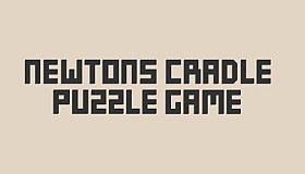 Newton's Cradle Puzzle Game