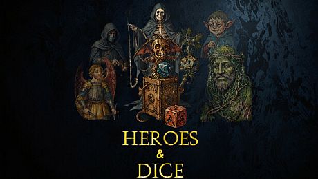 Heroes & Dice Game