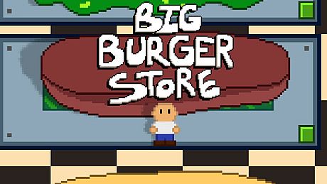 Big Burger Store Game