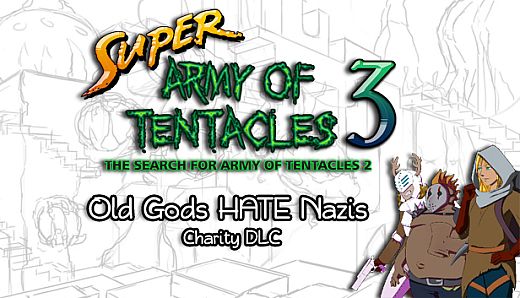 Super Army of Tentacles 3, Charity DLC: Old Gods Hate Nazis