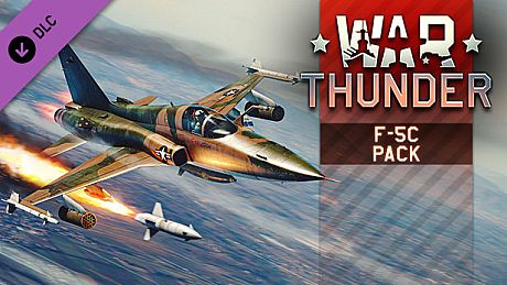 War Thunder - F-5C Pack DLC