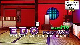 RPG Maker MV - Minikle Backgrounds Bundle EDO part02 B