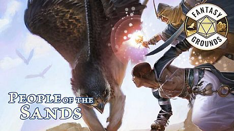 Fantasy Grounds - Pathfinder RPG - Pathfinder Companion: People of the Sands DLC