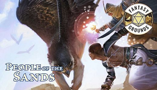 Fantasy Grounds - Pathfinder RPG - Pathfinder Companion: People of the Sands