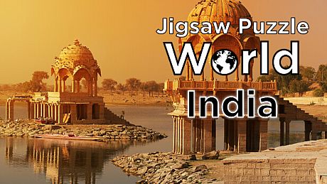 Jigsaw Puzzle World - India DLC