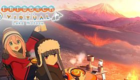 Laid-Back Camp - Virtual - Lake Motosu
