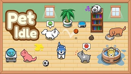 Pet idle Game