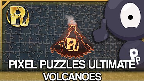 Jigsaw Puzzle Pack - Pixel Puzzles Ultimate: Volcanoes DLC