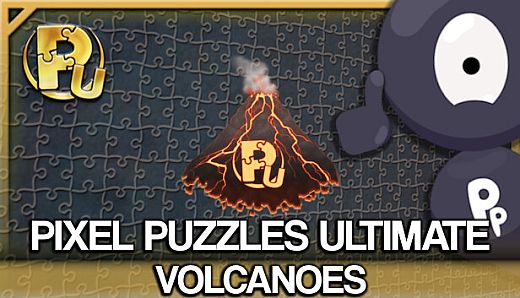 Jigsaw Puzzle Pack - Pixel Puzzles Ultimate: Volcanoes
