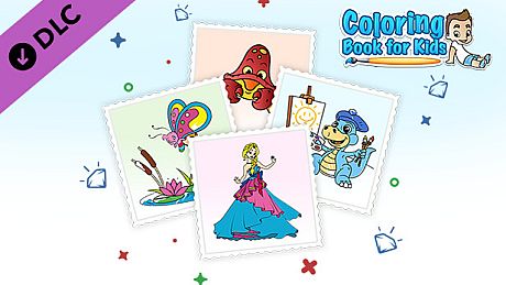 Coloring Book for Kids - Full Version DLC