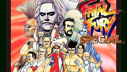 ACA NEOGEO FATAL FURY SPECIAL